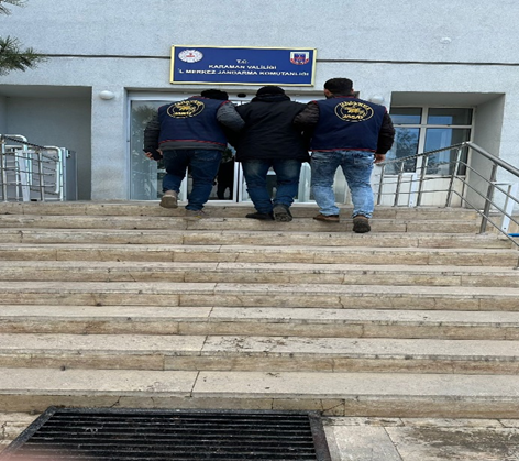 Karaman Jandarma'sından Başarılı Operasyon: 51 Faili Meçhul Olay Aydınlatıldı!