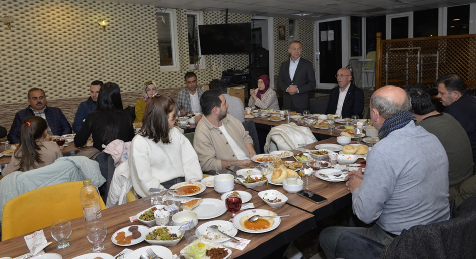 MEVLÜT AKGÜN ÖNEMLİ PROJELERİNİ GAZETECİLERE YERİNDE ANLATTI