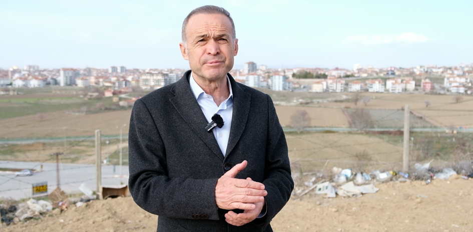 MEVLÜT AKGÜN ÖNEMLİ PROJELERİNİ GAZETECİLERE YERİNDE ANLATTI