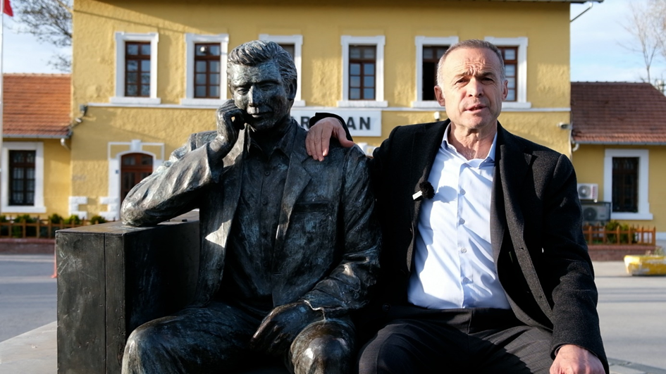 MEVLÜT AKGÜN ÖNEMLİ PROJELERİNİ GAZETECİLERE YERİNDE ANLATTI