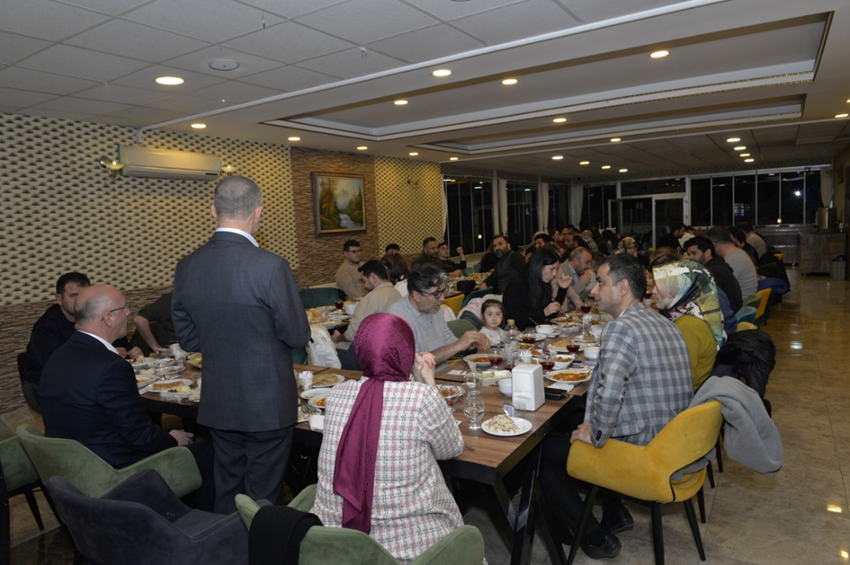 MEVLÜT AKGÜN ÖNEMLİ PROJELERİNİ GAZETECİLERE YERİNDE ANLATTI