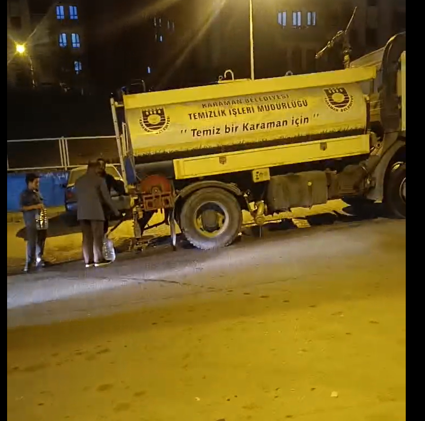 Karaman'da Su Kesintisine Karşı Belediye'den Hızlı Çözüm: Su Dağıtım Hizmeti Başlatıldı