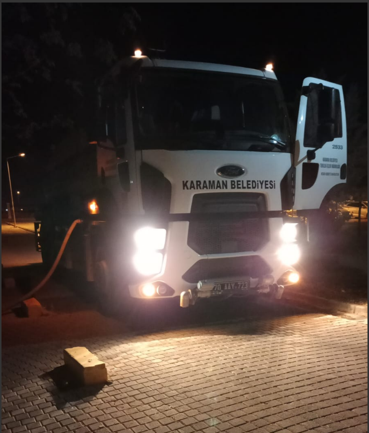 Karaman'da Su Kesintisine Karşı Belediye'den Hızlı Çözüm: Su Dağıtım Hizmeti Başlatıldı