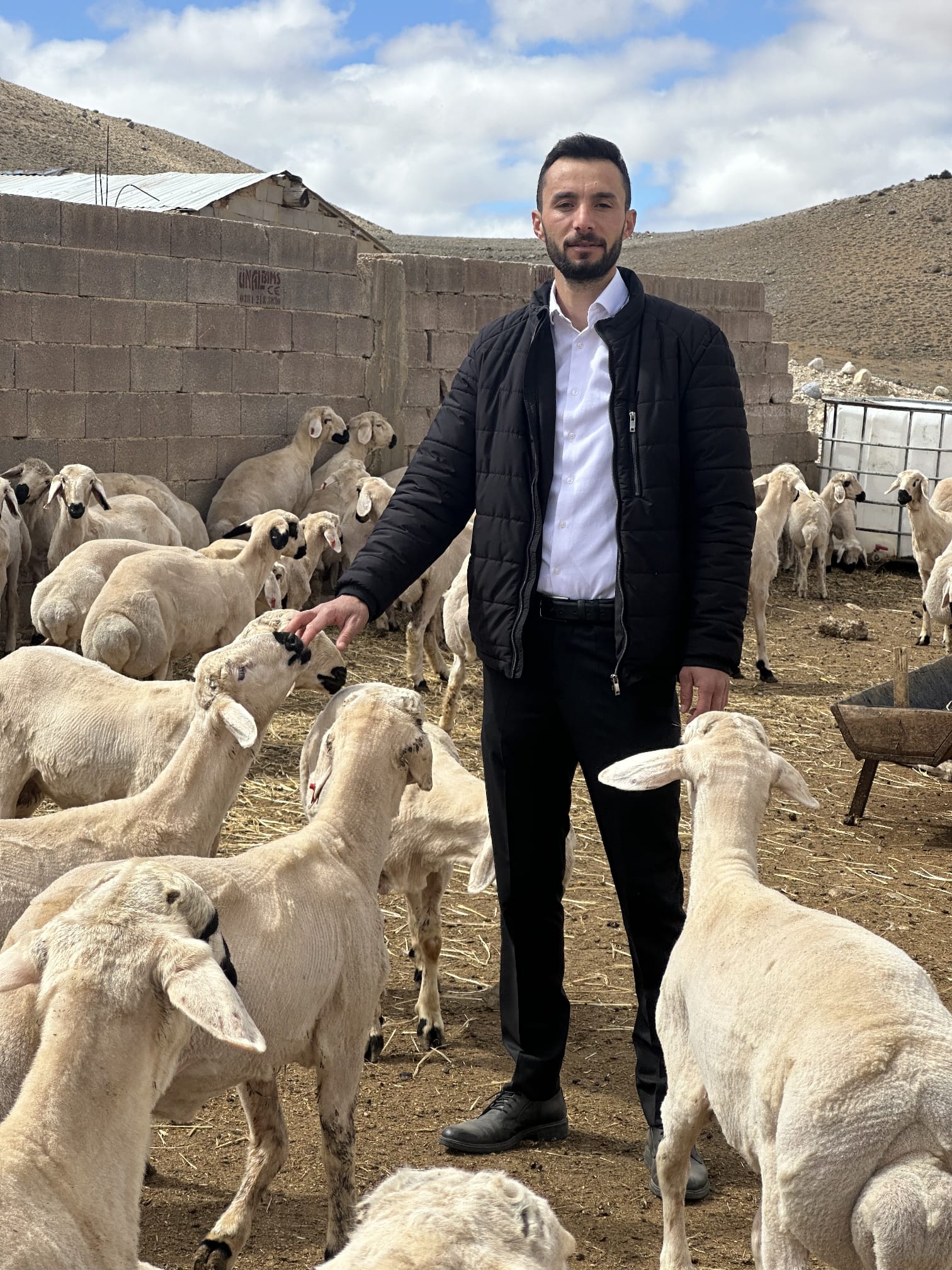Başkan Adayı Sağkaya Akılcı ve Köklü Çözümler Sunuyor. 
