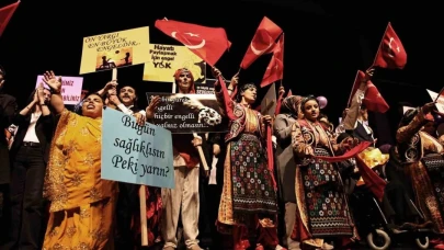Sivas’ta engeller sahnede aşıldı