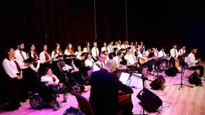 Niğde’de "Engelsiz Nağmeler" konseri yoğun ilgi gördü