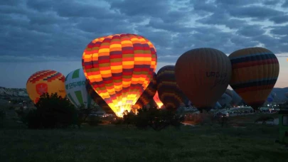 Kapadokya Semalarında 19 Mayıs Coşkusu