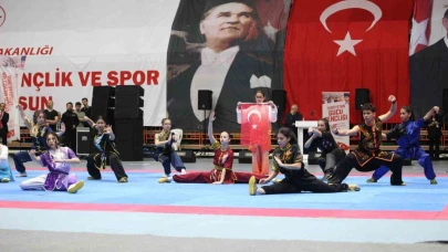 Konya’da 19 Mayıs Atatürk’ü Anma Gençlik ve Spor Bayramı kutlandı