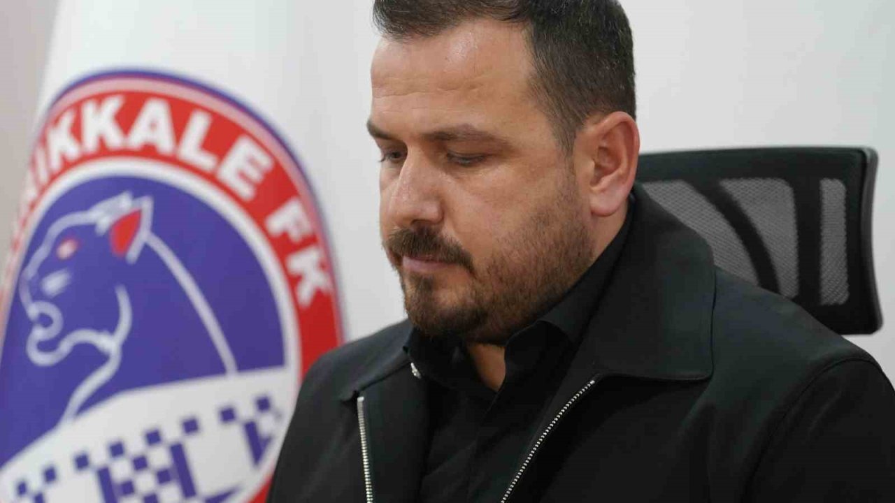 Kırıkkale FK Başkanı Duman istifa etti: "135 milyon lira helali hoş olsun"