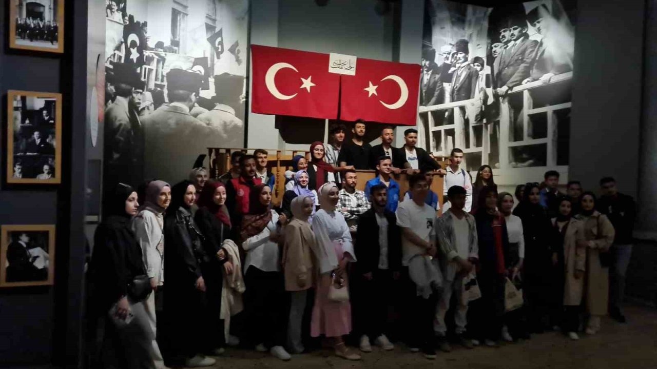 Büyükşehir’in müzeleri Müzeler Haftası’nda 19 bin ziyaretçiyi konuk etti