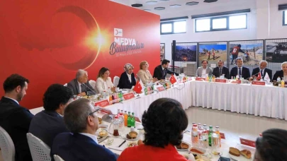 Kızılay Genel Başkanı Yılmaz: "Her sene yüzde 20 ila 30 oranında bağışlarımız artıyor"
