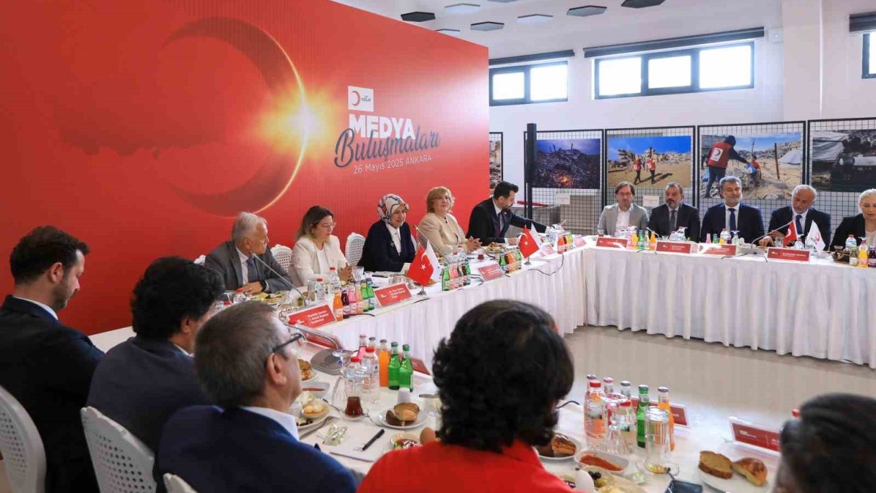 Kızılay Genel Başkanı Yılmaz: "Her sene yüzde 20 ila 30 oranında bağışlarımız artıyor"