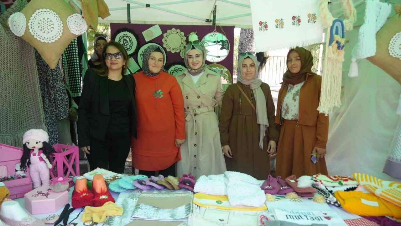 Niğde’de Hayat Boyu Öğrenme Sergisi açıldı