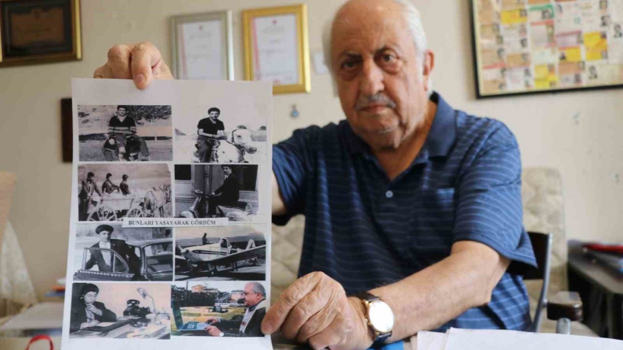 Sivas’ın duayen gazetecisi anlattı: "Sivas’ta sadece 3 taksi vardı, köylere eşekle giderdik"