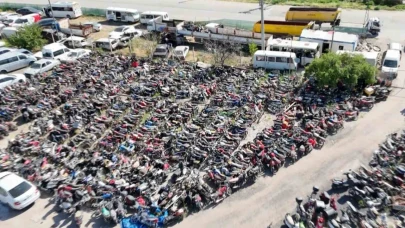 Aksaray’da usulsüz 3 bin motosiklet trafikten men edildi