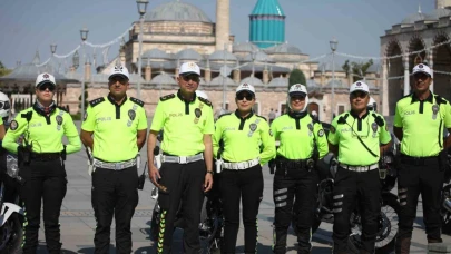 Konya’da Bayram Trafiğine Sıkı Denetim: 91 Ekip, 5.073 Kamera ile Takip Yapılacak