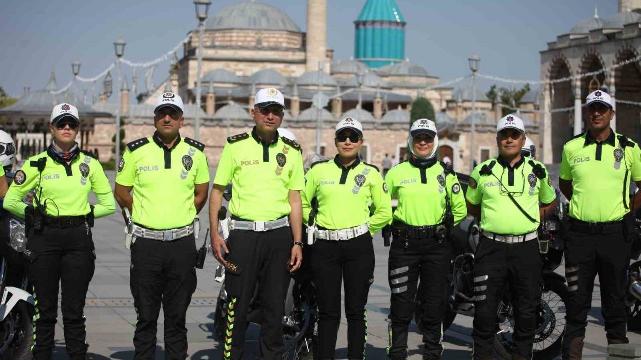 Konya’da Bayram Trafiğine Sıkı Denetim: 91 Ekip, 5.073 Kamera ile Takip Yapılacak