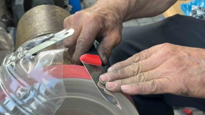 Karaman’da Bayram Öncesi Bıçakçılarda Yoğun Mesai