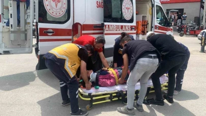 Karaman’da Elektrikli Bisiklet Kepçeyle Çarpıştı: Küçük Kız Yaralandı