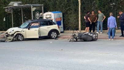 Aşırı Hız Can Aldı: Motokurye Muhammet Yasin Su Toprağa Verildi!