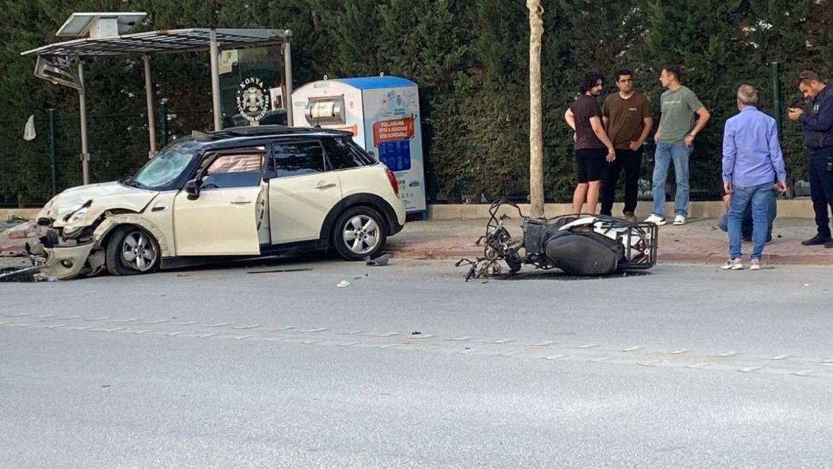 Aşırı Hız Can Aldı: Motokurye Muhammet Yasin Su Toprağa Verildi!