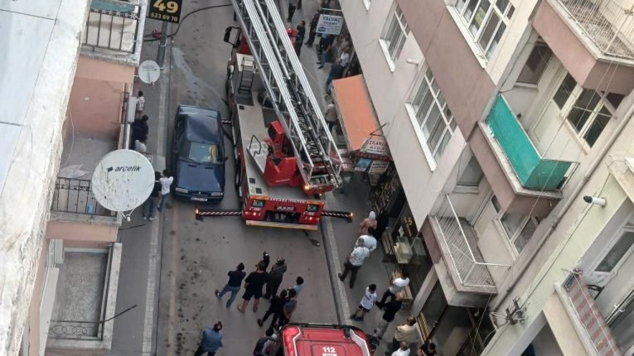 Polatlı'da Bina Yangını: 1'i Çocuk 4 Kişi Kurtarıldı