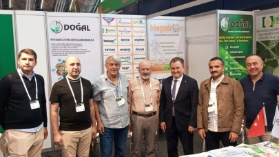 Başkan Bağlamış öncülüğündeki heyet Greentech Amsterdam 2025 Fuarı’nda