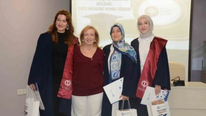 Dil ve Konuşma Terapisi Bölümü mezunlarını mesleğe uğurladı