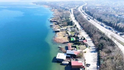 Bakan Kurum: "Sapanca Gölü’müz nefes alacak"