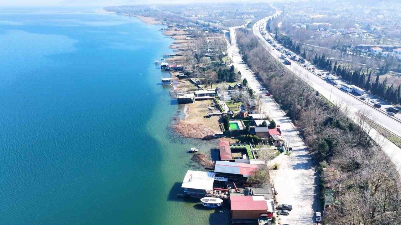 Bakan Kurum: "Sapanca Gölü’müz nefes alacak"