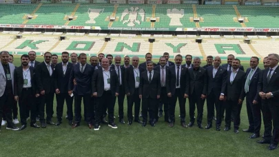 Konyaspor'da Yeni Dönem: Başkan Ömer Atiker Oldu!