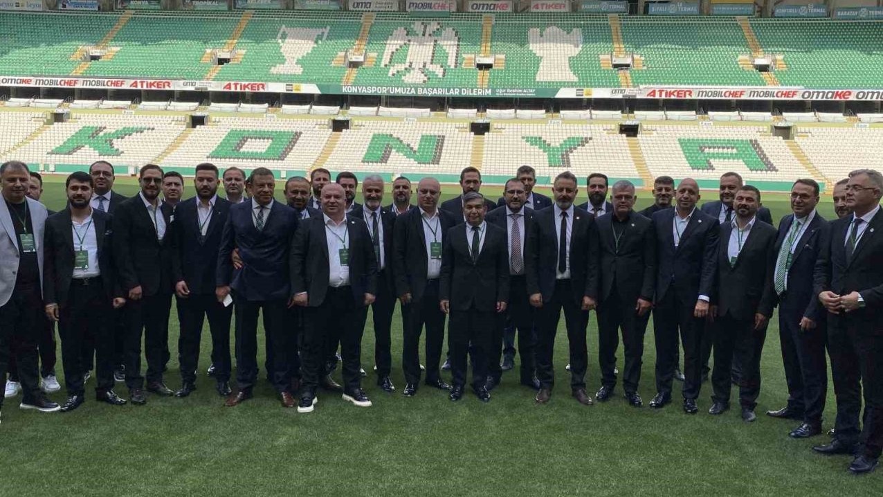 Konyaspor'da Yeni Dönem: Başkan Ömer Atiker Oldu!