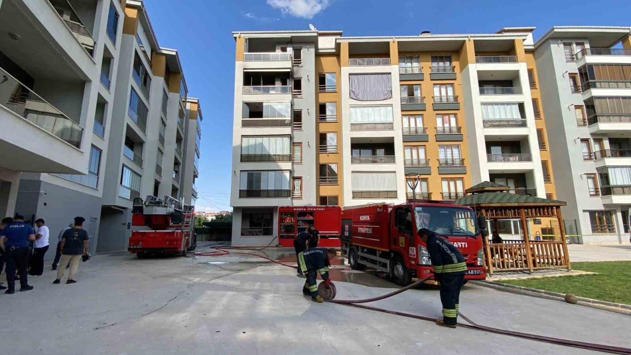 Konya'da Çocuk Odasında Yangın: Şarj Aleti Şüphesi