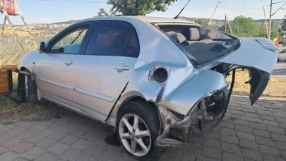 Kırıkkale'de Zincirleme Kaza: 3 Ağır Yaralı