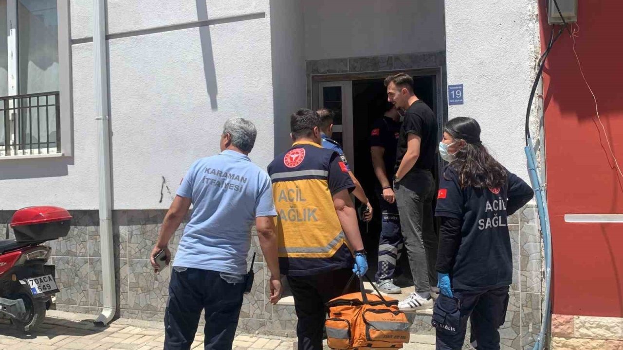 Karaman'da Apartmanı Saran Gizemli Koku Panik Yarattı: Kanalizasyon Çıktı