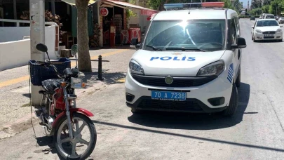 Karaman'da Motosiklet Hırsızı Kaza Yaptı, Çalıntı Araç Sahibine Teslim Edildi