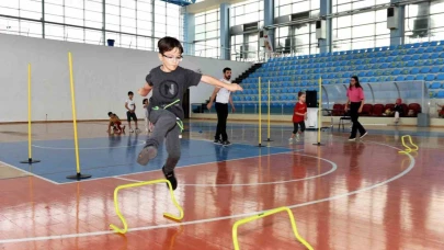KMÜ'den Çocuklara Ücretsiz Yaz Atölyesi: Hem Spor Hem Eğlence