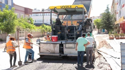 Başkan Arı, alt yapı çalışmalarını yerinde inceledi