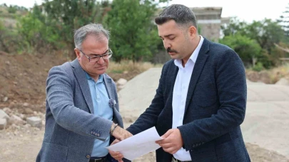 Başkan Özdoğan’dan Kayseri Caddesi’nde inceleme