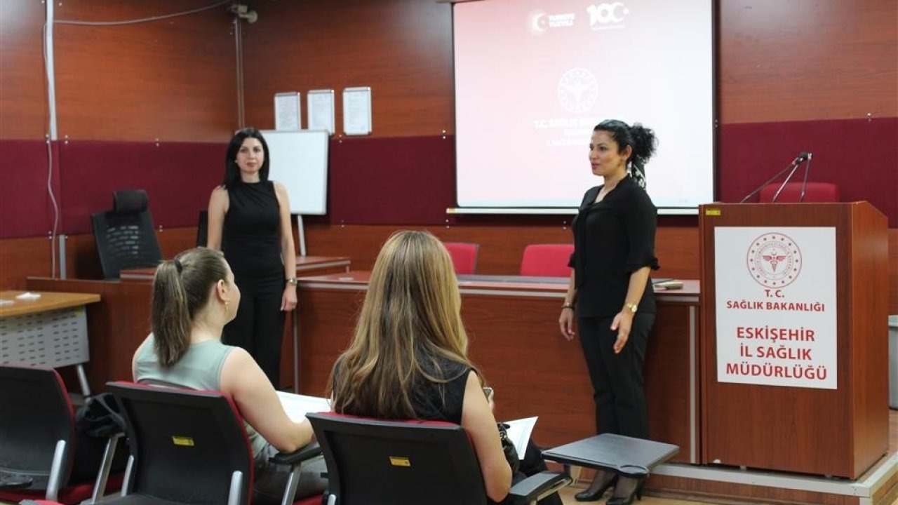 Eskişehir’de ’Hasta Hakları Eğitimi’ gerçekleştirildi
