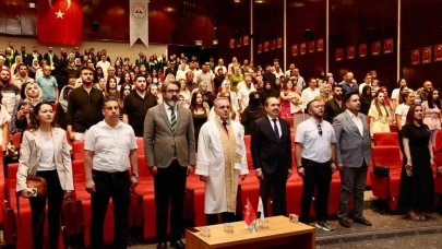 ERÜ İİBF ve Adalet MYO’da mezuniyet sevinci