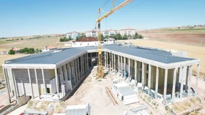 Türkiye’nin en büyük cemevi Nevşehir’de inşa ediliyor