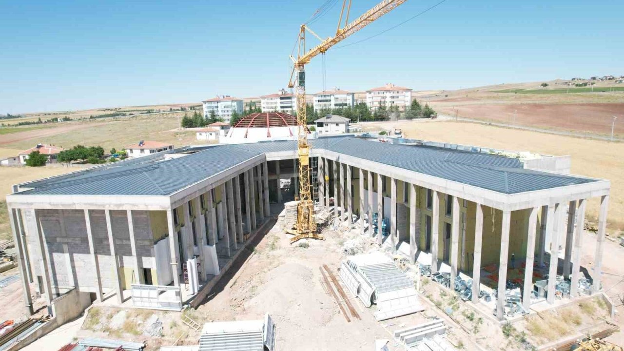 Türkiye’nin en büyük cemevi Nevşehir’de inşa ediliyor