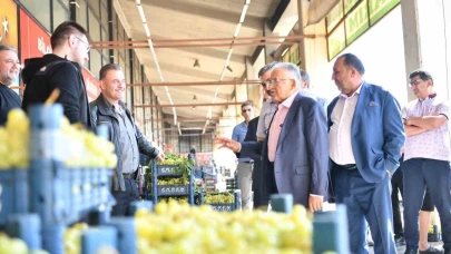 Başkan Büyükkılıç’tan Kayseri Halk Kompleksi’ne sabah ziyareti