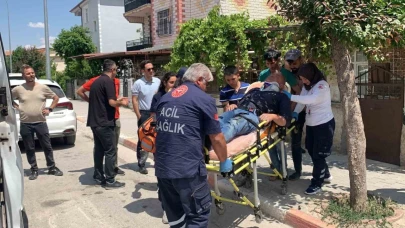 Karaman'da Elektrik Akımına Kapılan İşçi Ölümden Döndü