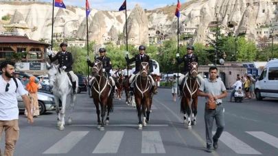 ‘Kapadokya At ve Atçılık Kültürü Festivali’ başladı