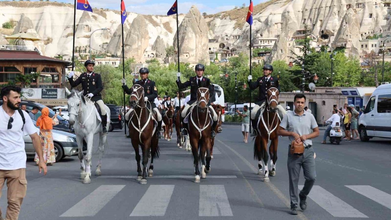 ‘Kapadokya At ve Atçılık Kültürü Festivali’ başladı