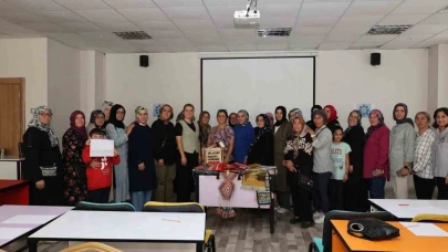 Bünyanlı kadınlar dijital dünya ile buluşuyor