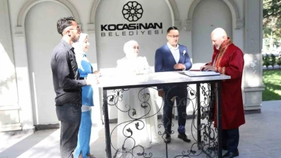 Kocasinan’da ‘07.07.2025’ tarihinde 25 nikah kıyıldı