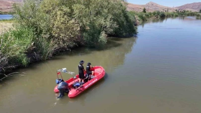 İddiaya girip, ölümüne atlayan genç 4 gündür Kızılırmak’ta aranıyor
